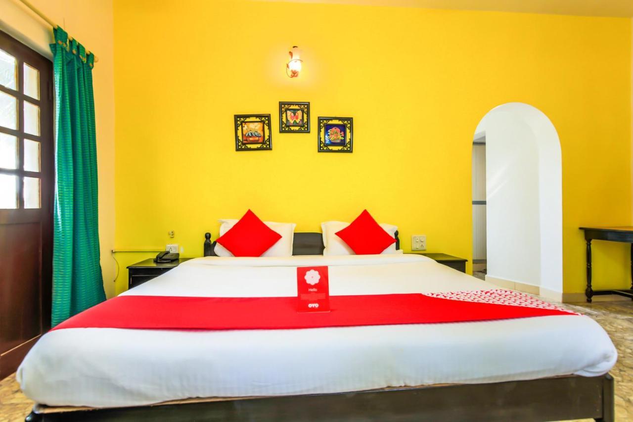 Oyo 13311 The White Feather Hotel 曼德姆 外观 照片